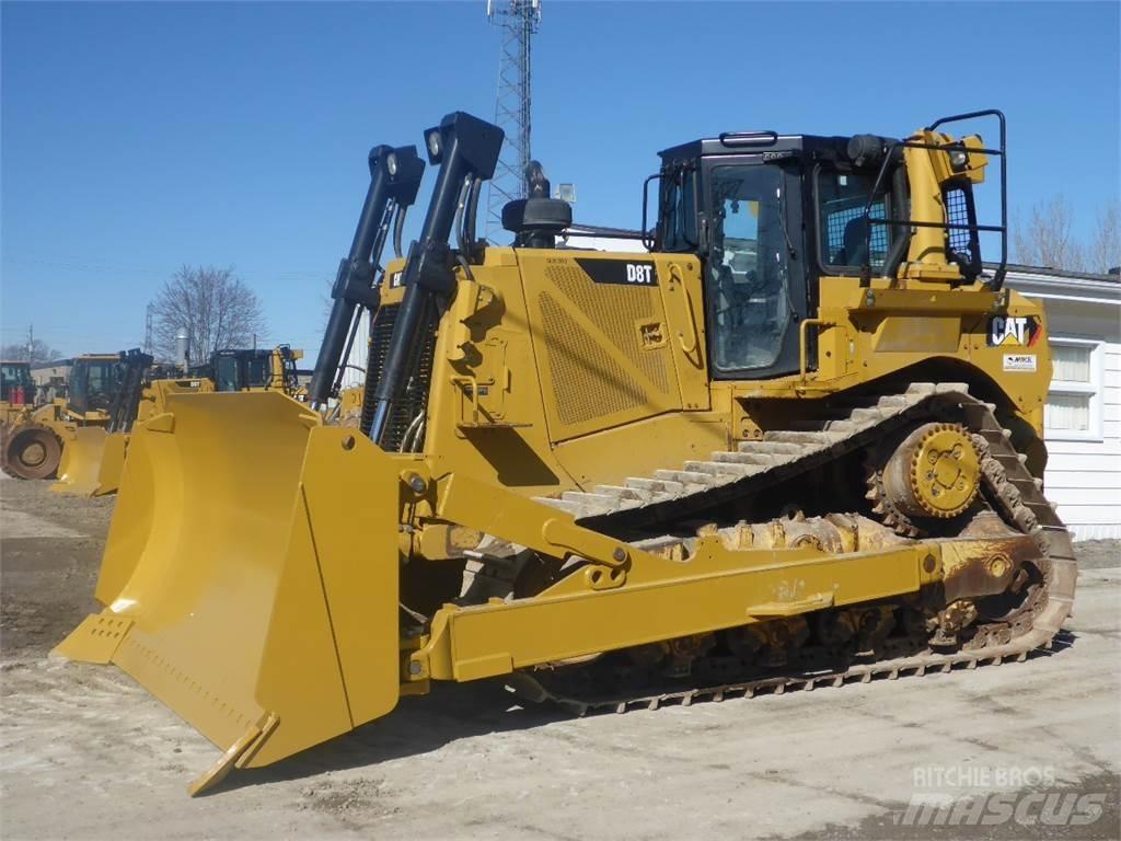 CAT D8T Pásové dozéry