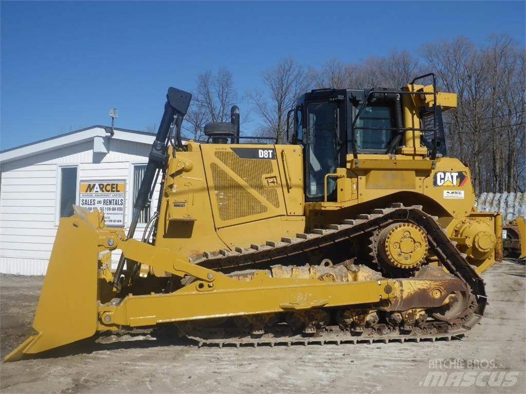 CAT D8T Pásové dozéry