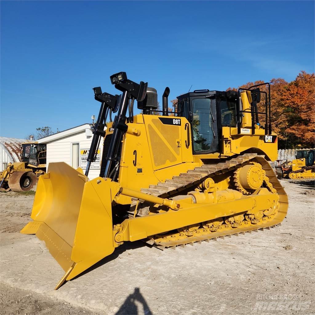 CAT D8T Pásové dozéry