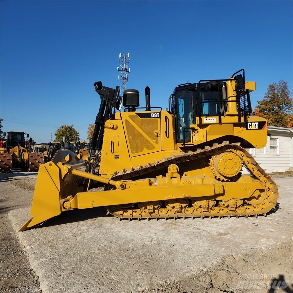 CAT D8T Pásové dozéry