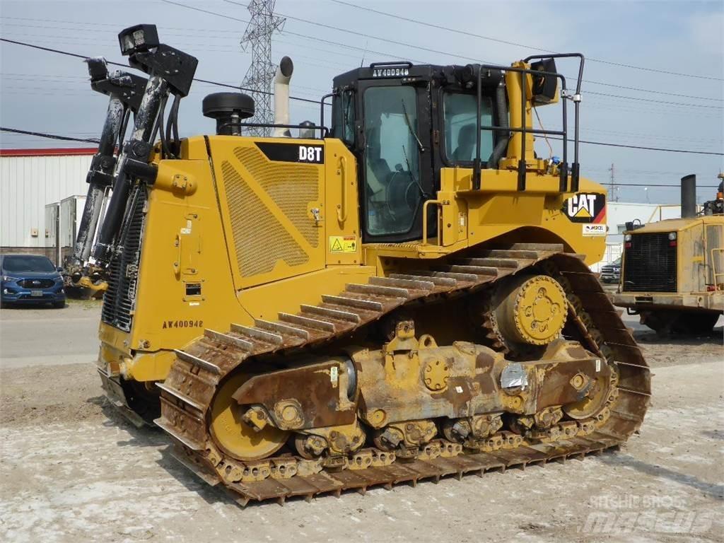 CAT D8T LGP Pásové dozéry