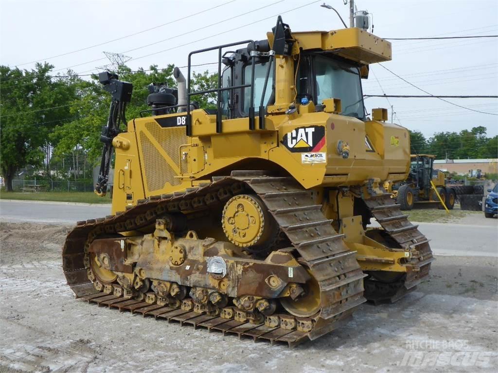 CAT D8T LGP Pásové dozéry