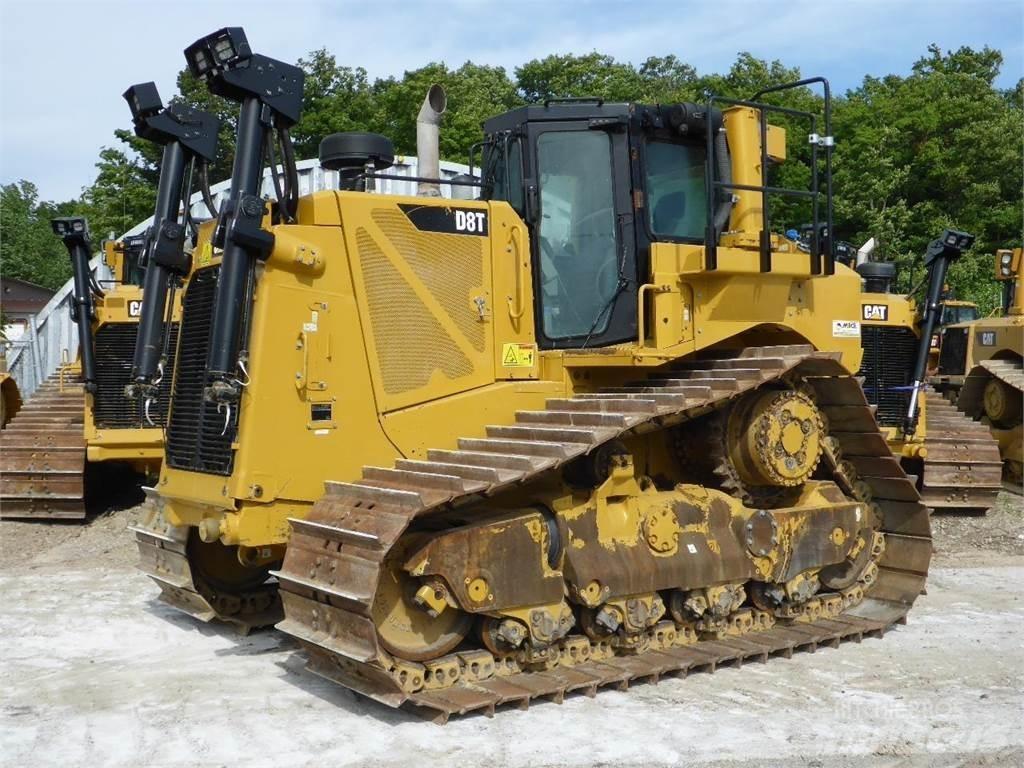 CAT D8T LGP Pásové dozéry