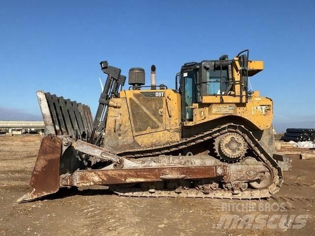 CAT D8T LGP WH Pásové dozéry
