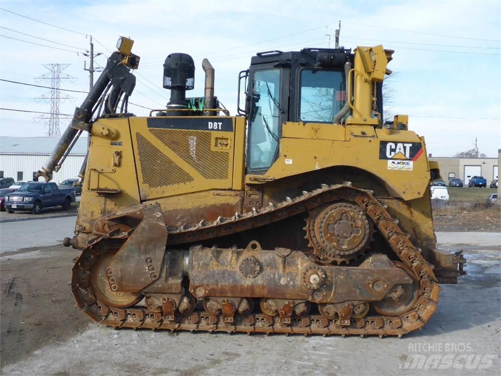 CAT D8T WH Pásové dozéry