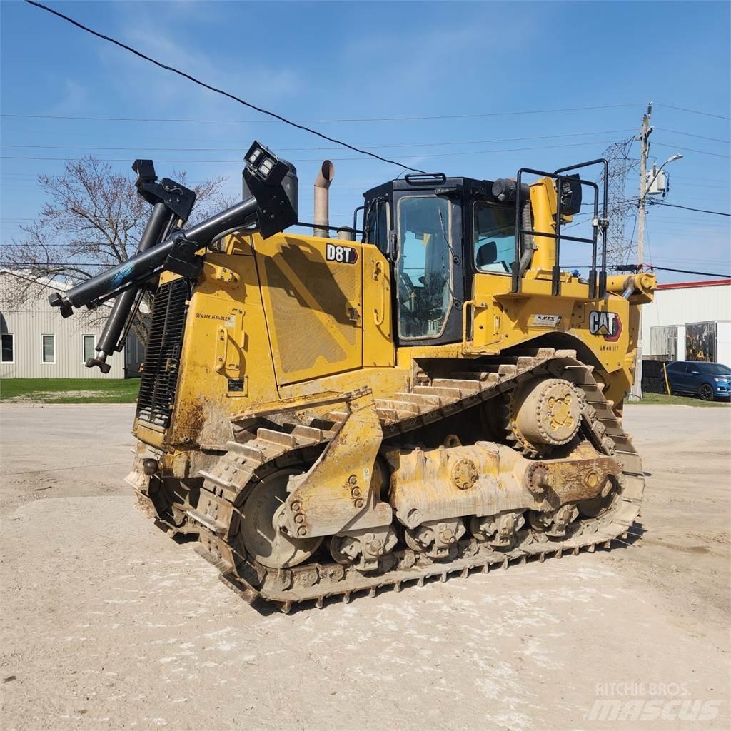 CAT D8T WH Pásové dozéry