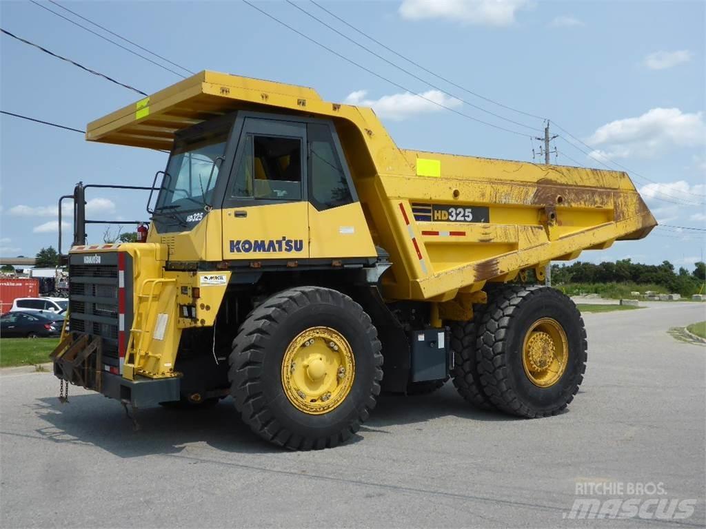Komatsu HD325-7 Pevné dempry