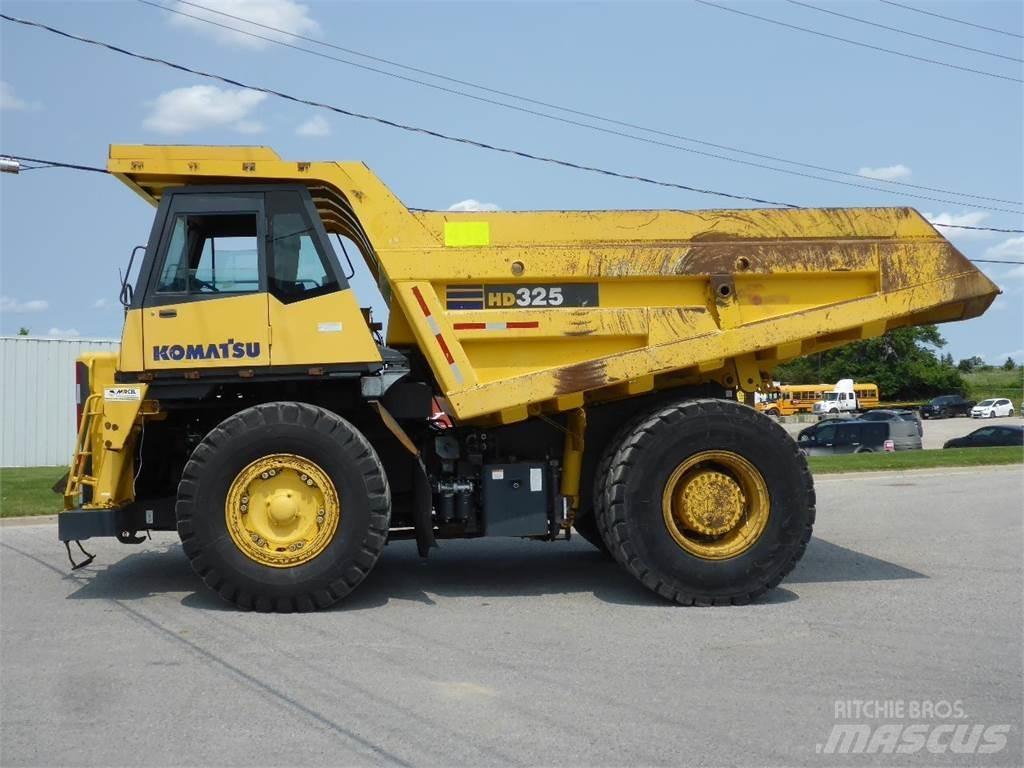 Komatsu HD325-7 Pevné dempry