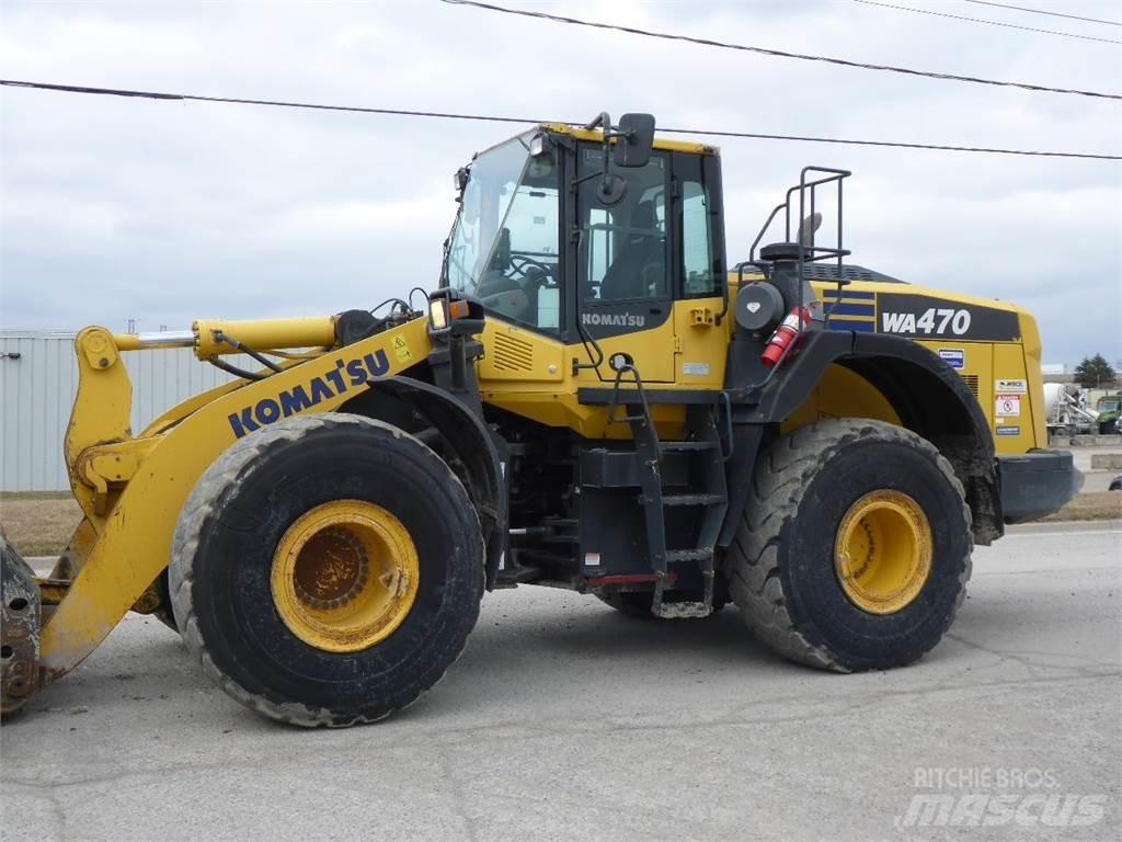 Komatsu WA470-8 Kolesové nakladače