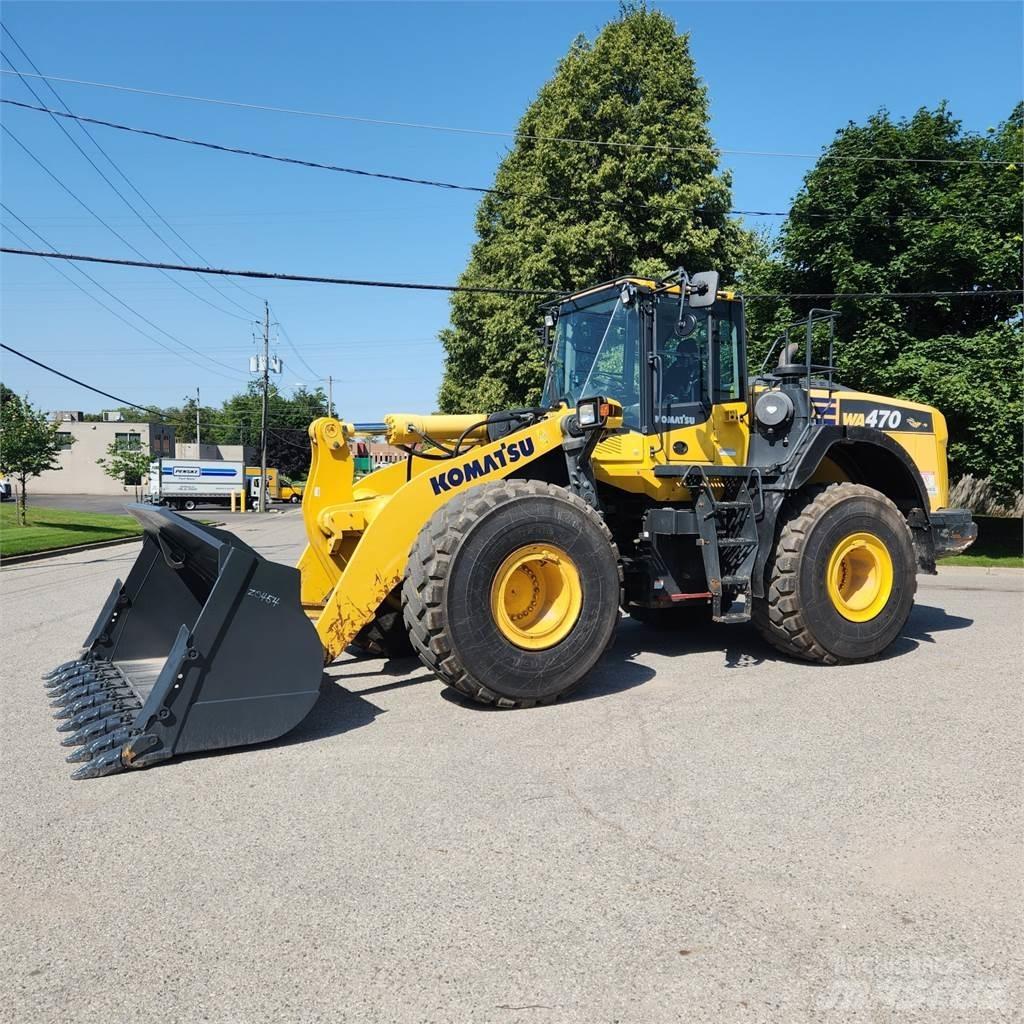 Komatsu WA470-8 Kolesové nakladače