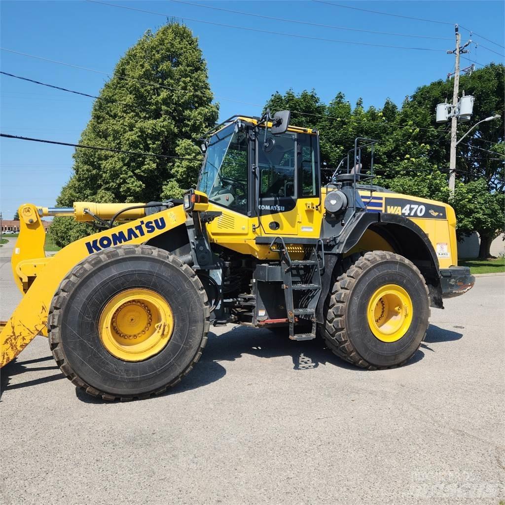 Komatsu WA470-8 Kolesové nakladače