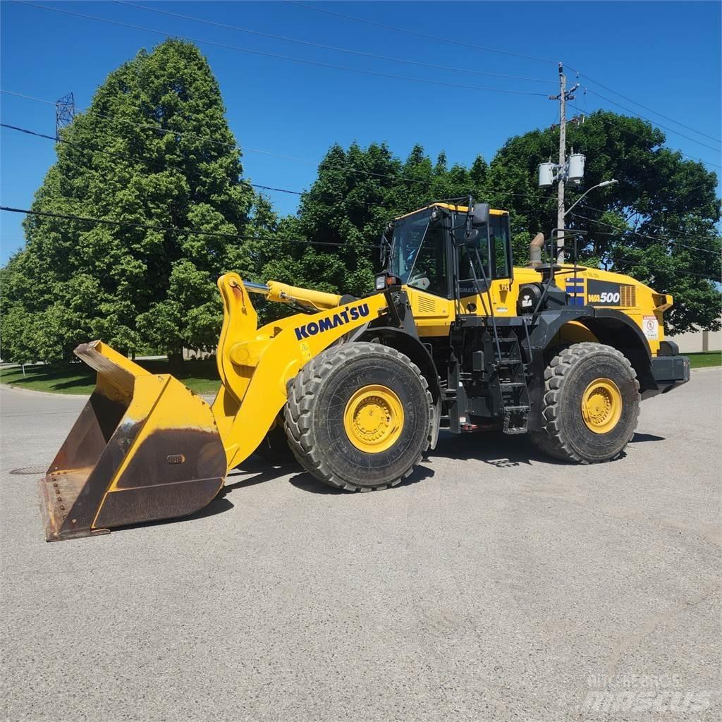 Komatsu WA500-8 Kolesové nakladače