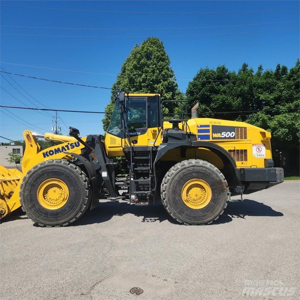 Komatsu WA500-8 Kolesové nakladače