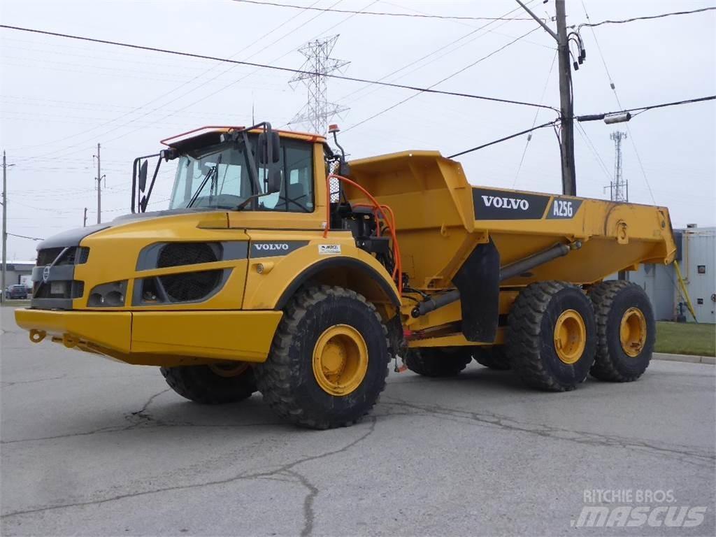 Volvo A25G Kĺbové nákladné autá