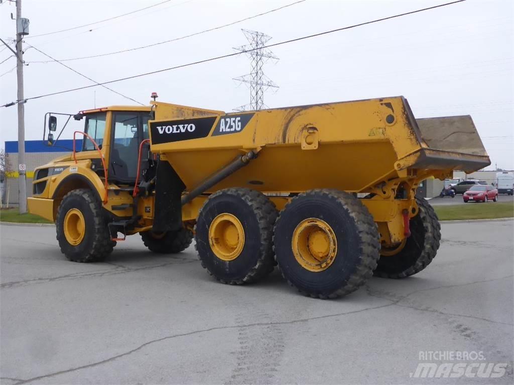 Volvo A25G Kĺbové nákladné autá