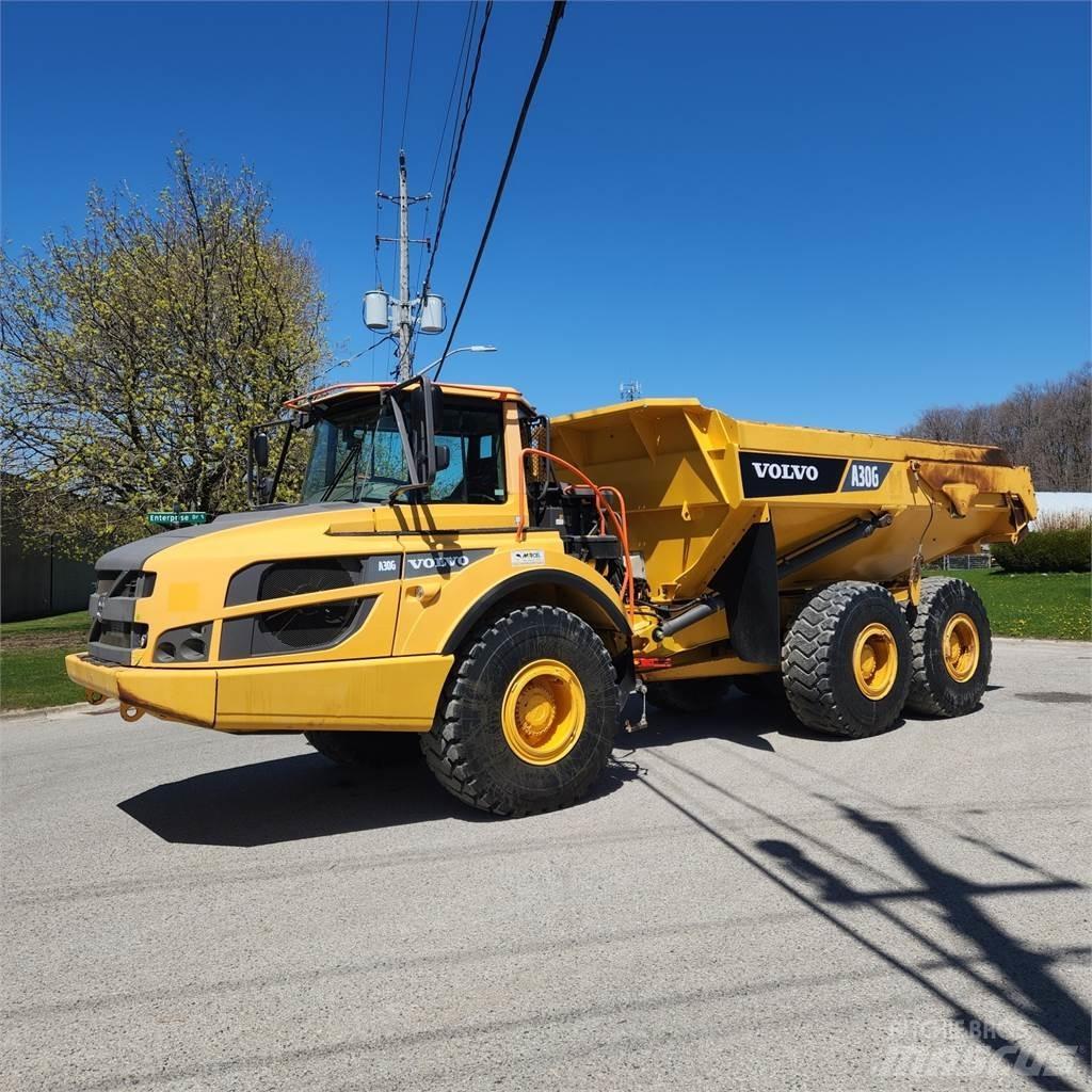 Volvo A30G Kĺbové nákladné autá