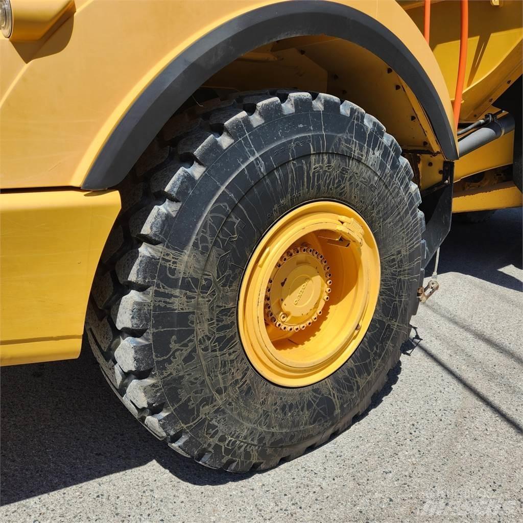 Volvo A30G Kĺbové nákladné autá
