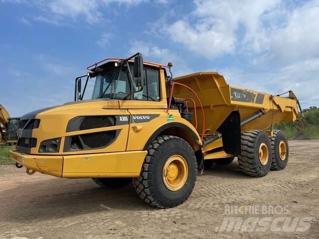 Volvo A30G Kĺbové nákladné autá