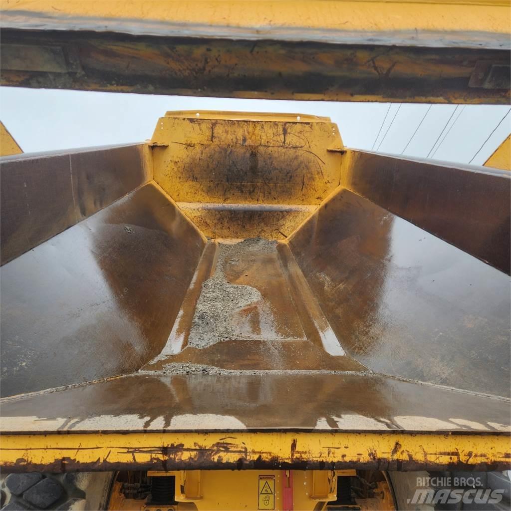 Volvo A30G Kĺbové nákladné autá
