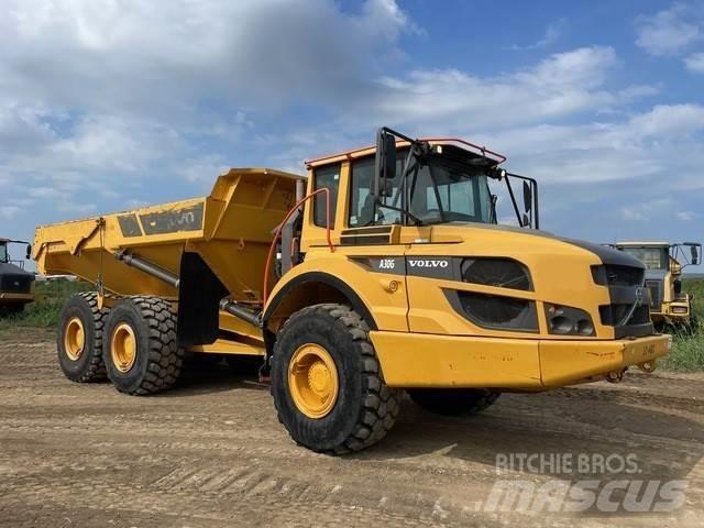 Volvo A30G Kĺbové nákladné autá