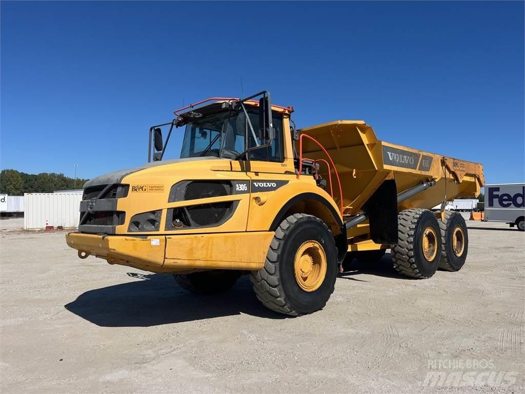 Volvo A30G Kĺbové nákladné autá
