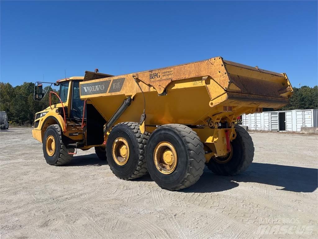 Volvo A30G Kĺbové nákladné autá