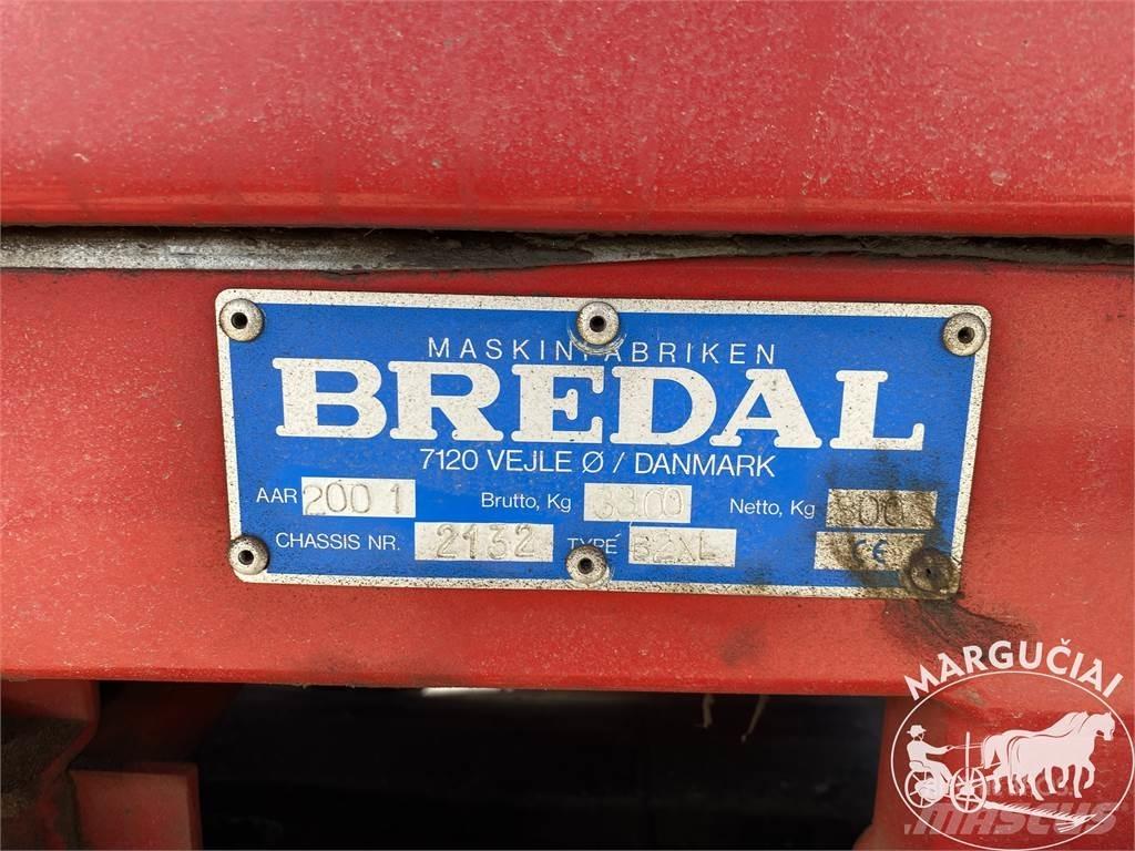 Bredal B2XL, 1900 ltr. Ďalšie poľnohospodárske stroje