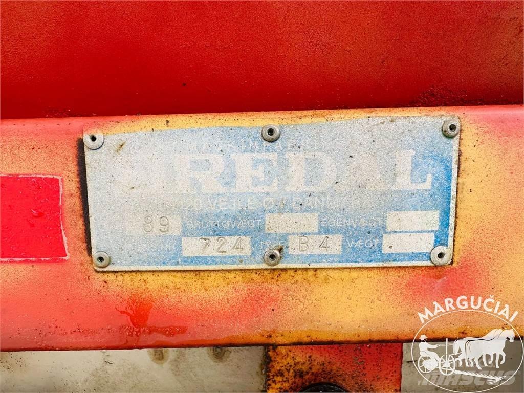 Bredal B4, 6000 ltr. Ďalšie poľnohospodárske stroje