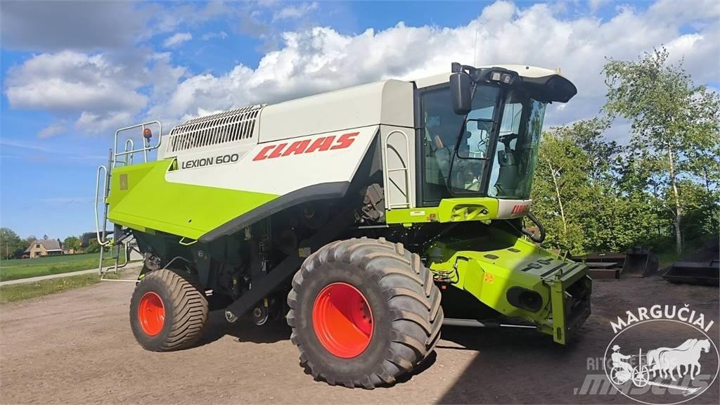 CLAAS Lexion 600, 9 m. Ďalšie poľnohospodárske stroje