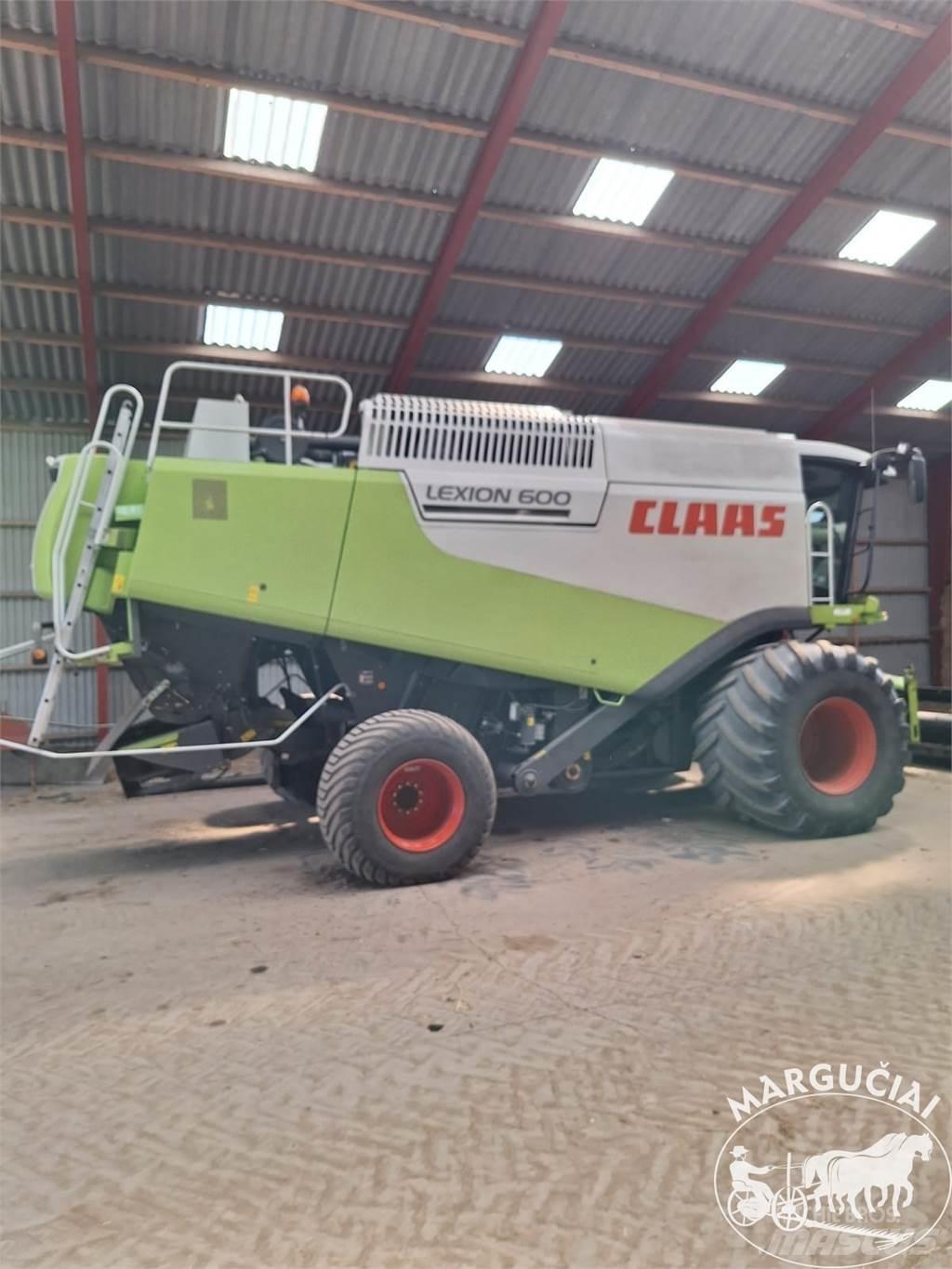 CLAAS Lexion 600, 9 m. Ďalšie poľnohospodárske stroje