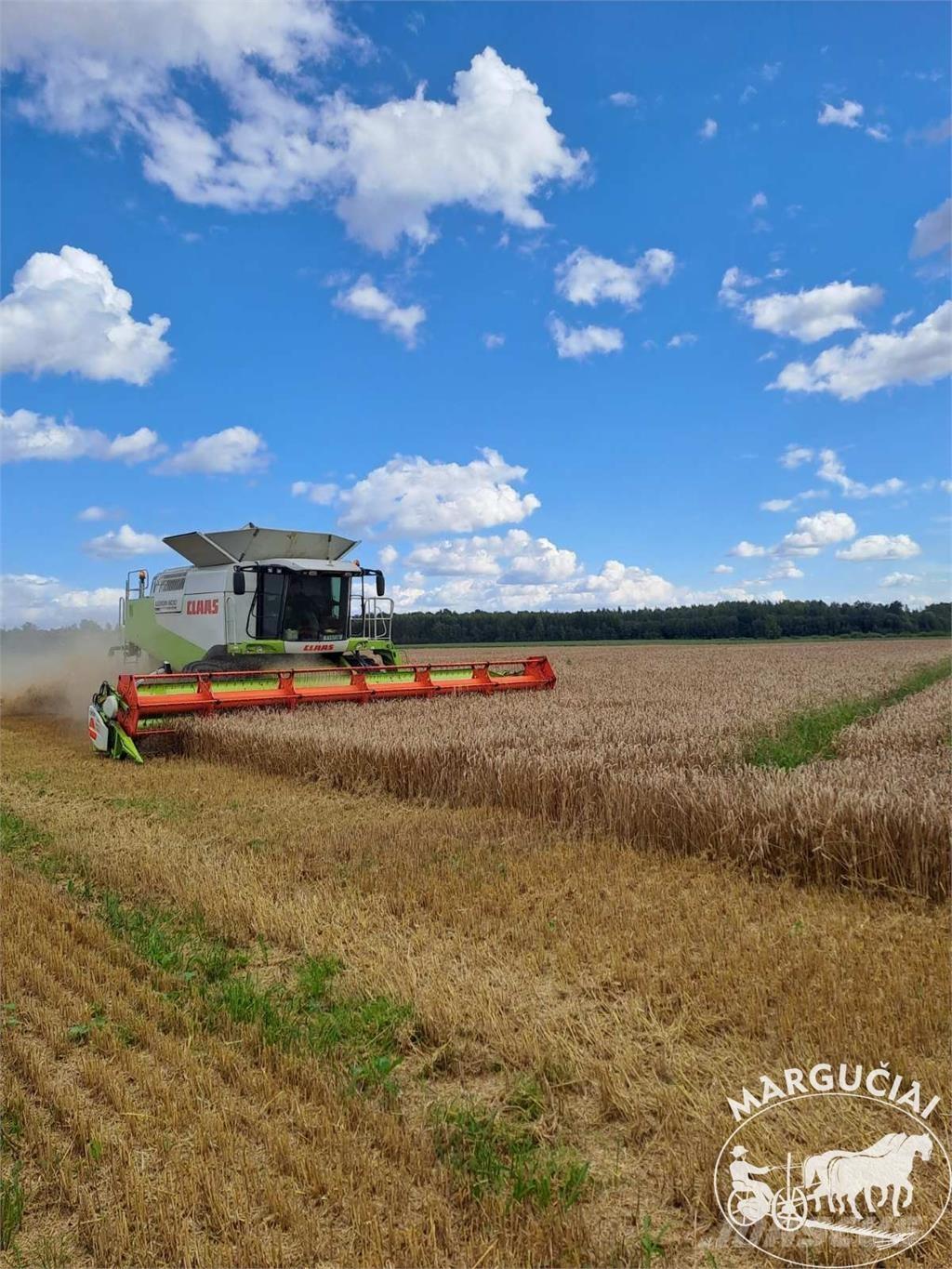 CLAAS Lexion 600, 9 m. Ďalšie poľnohospodárske stroje