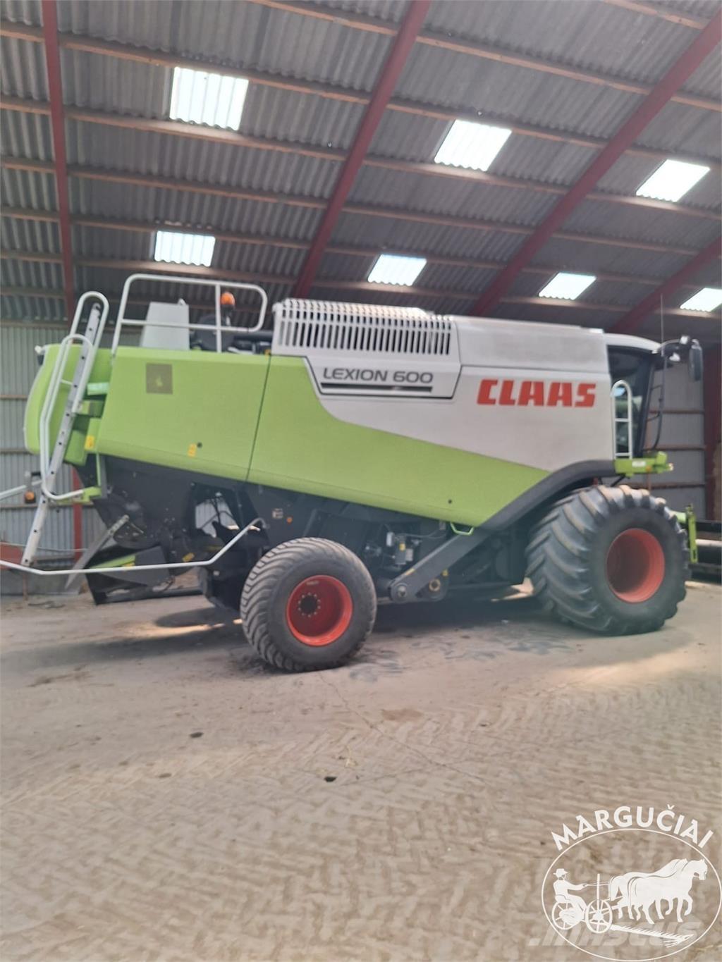 CLAAS Lexion 600, 9 m. Ďalšie poľnohospodárske stroje