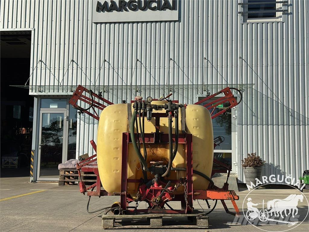 Hardi 800 ltr., 12 m. Ďalšie poľnohospodárske stroje