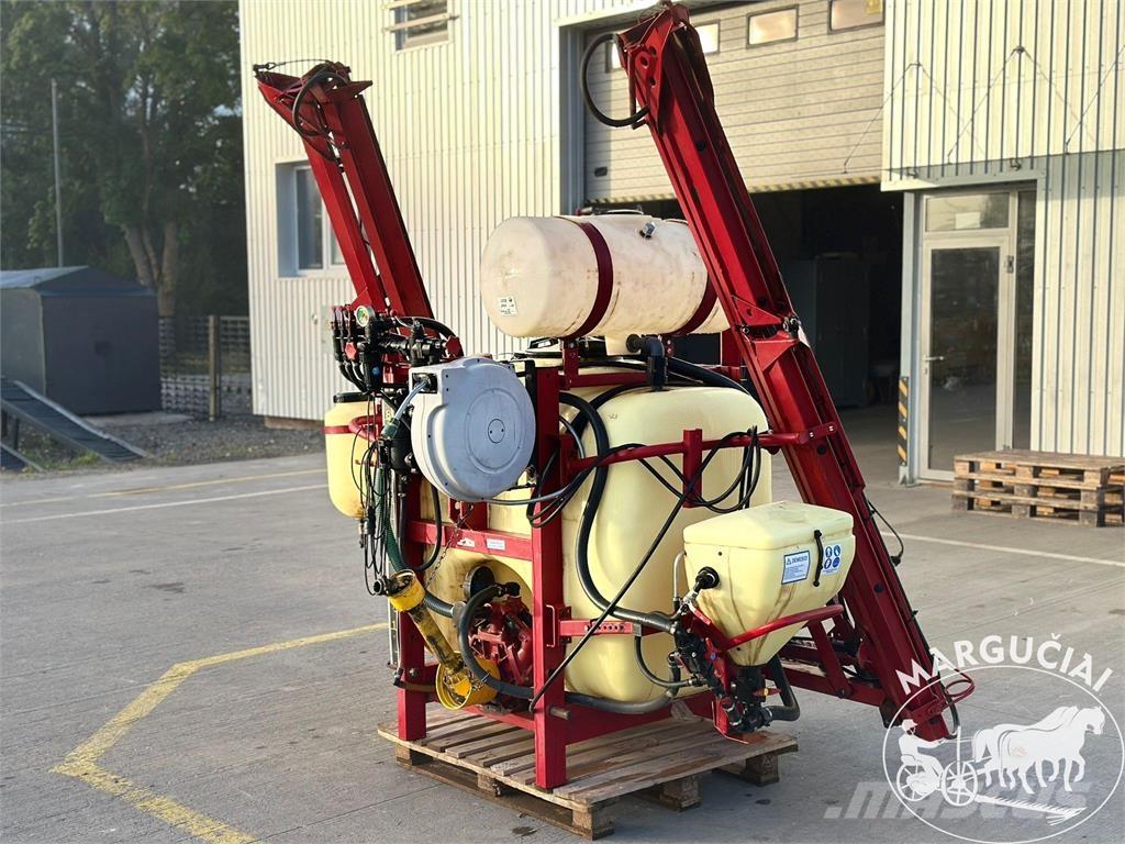 Hardi 800 ltr., 12 m. Ďalšie poľnohospodárske stroje