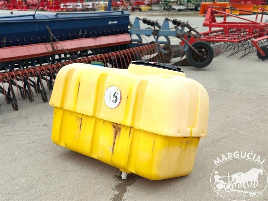 Jar-Met 600 ltr. Ďalšie poľnohospodárske stroje