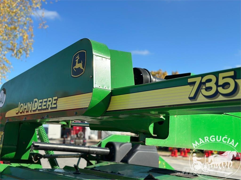 John Deere 735, 3,5 m Ďalšie poľnohospodárske stroje