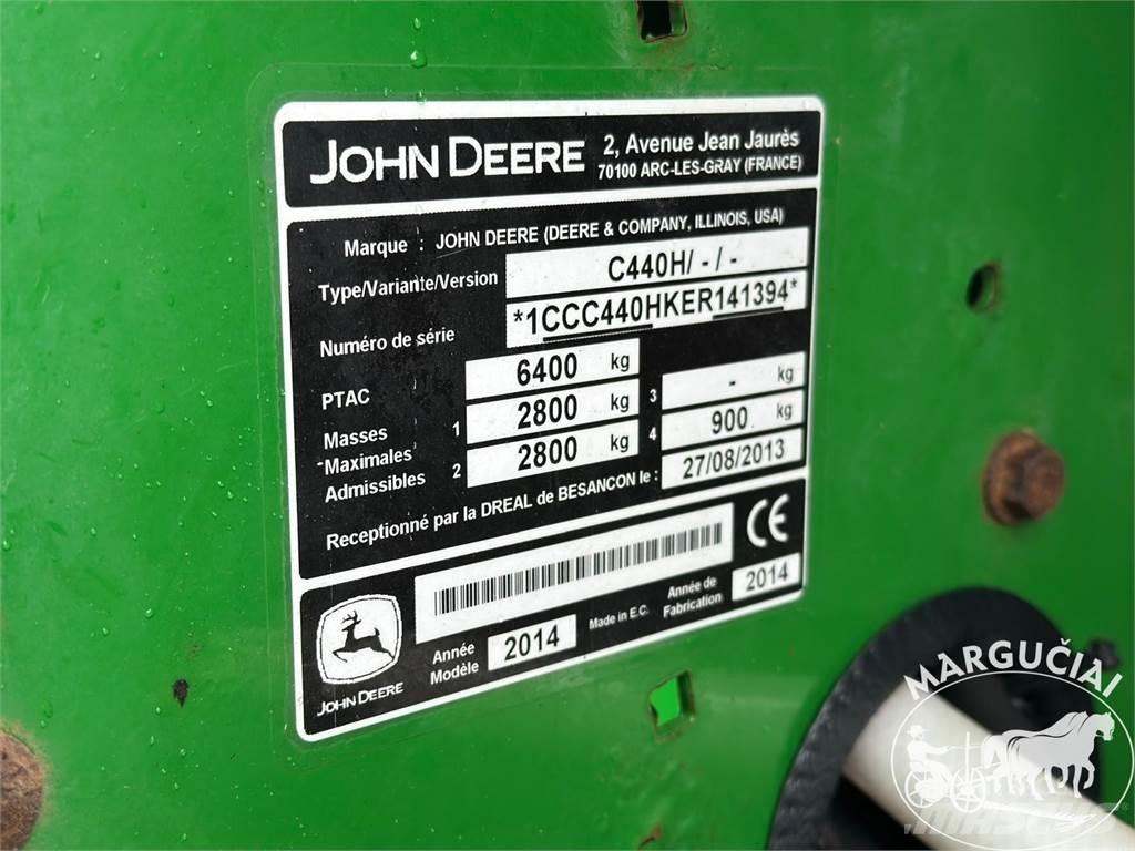 John Deere C 440 R Ďalšie poľnohospodárske stroje