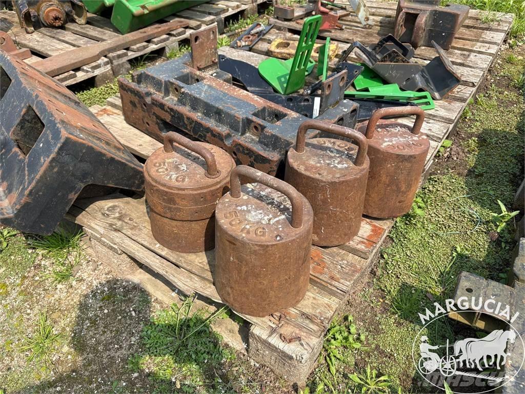 Kita 200 kg. Ďalšie poľnohospodárske stroje