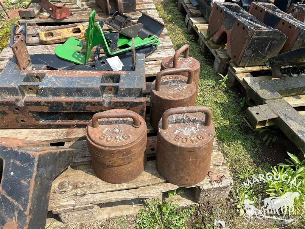 Kita 200 kg. Ďalšie poľnohospodárske stroje