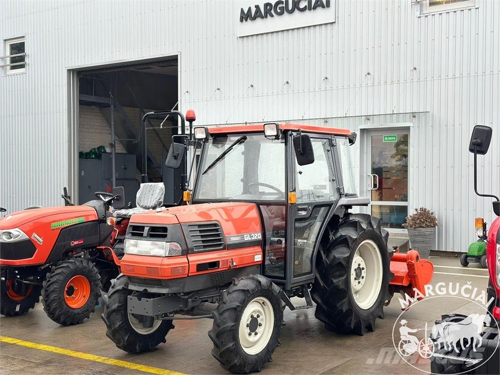 Kubota GL-320, 32 AG Ďalšie poľnohospodárske stroje