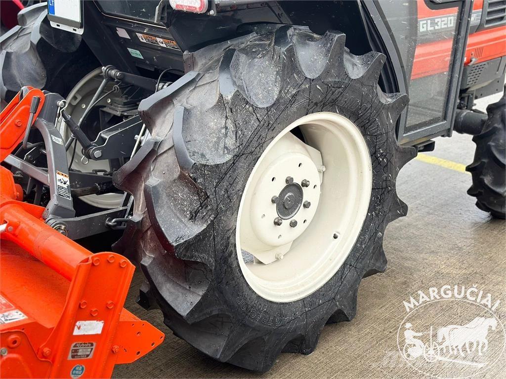 Kubota GL-320, 32 AG Ďalšie poľnohospodárske stroje