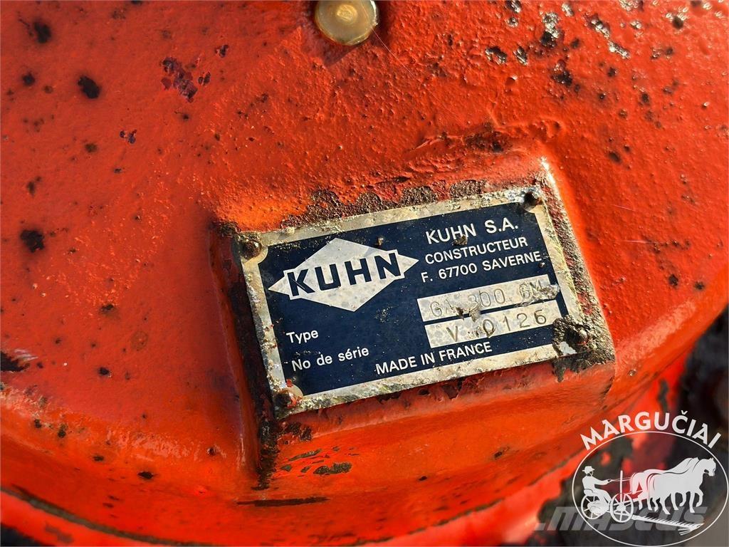 Kuhn GA 300 GM, 3 m. Ďalšie poľnohospodárske stroje