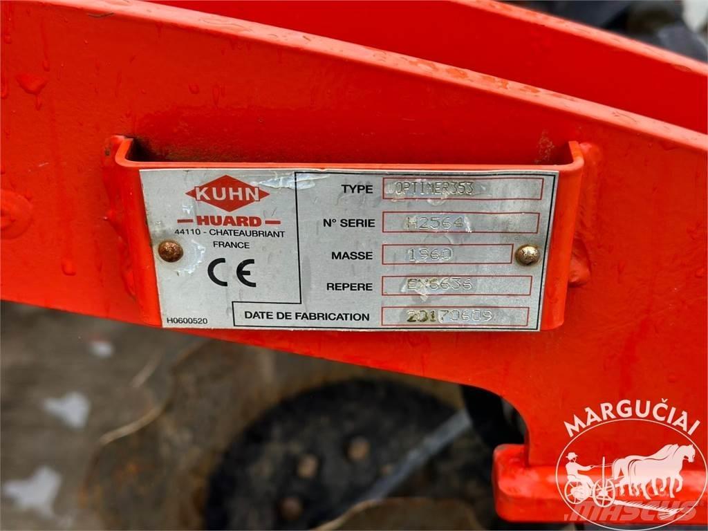Kuhn Optimer+, 3 m Ďalšie poľnohospodárske stroje