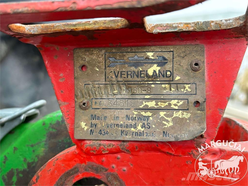 Kverneland 4 korpusų Ďalšie poľnohospodárske stroje