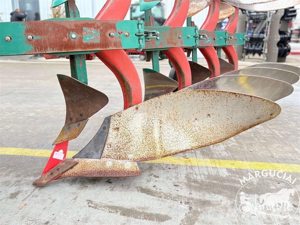 Kverneland 4 korpusų Ďalšie poľnohospodárske stroje