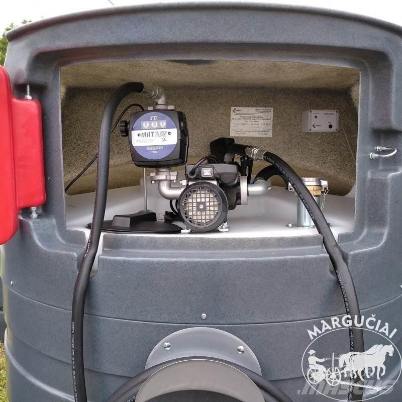 MG Tanks 1500 ltr Ďalšie poľnohospodárske stroje