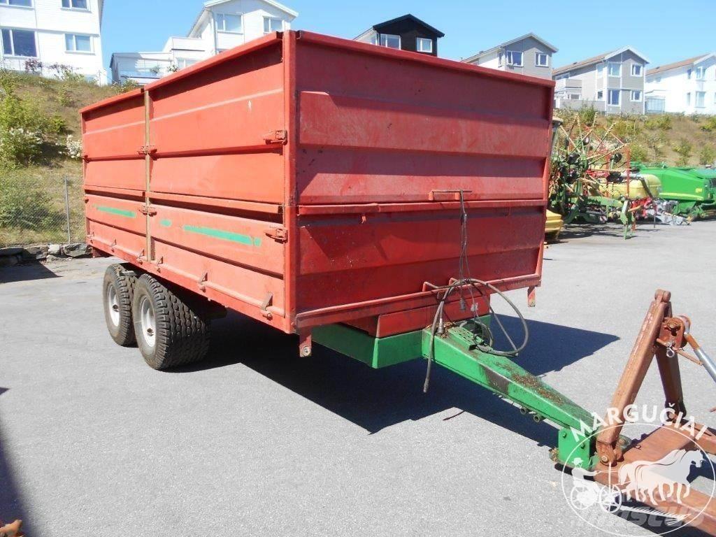 Orkel T 120, 12000 kg. Ďalšie poľnohospodárske stroje