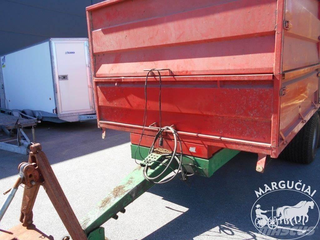 Orkel T 120, 12000 kg. Ďalšie poľnohospodárske stroje