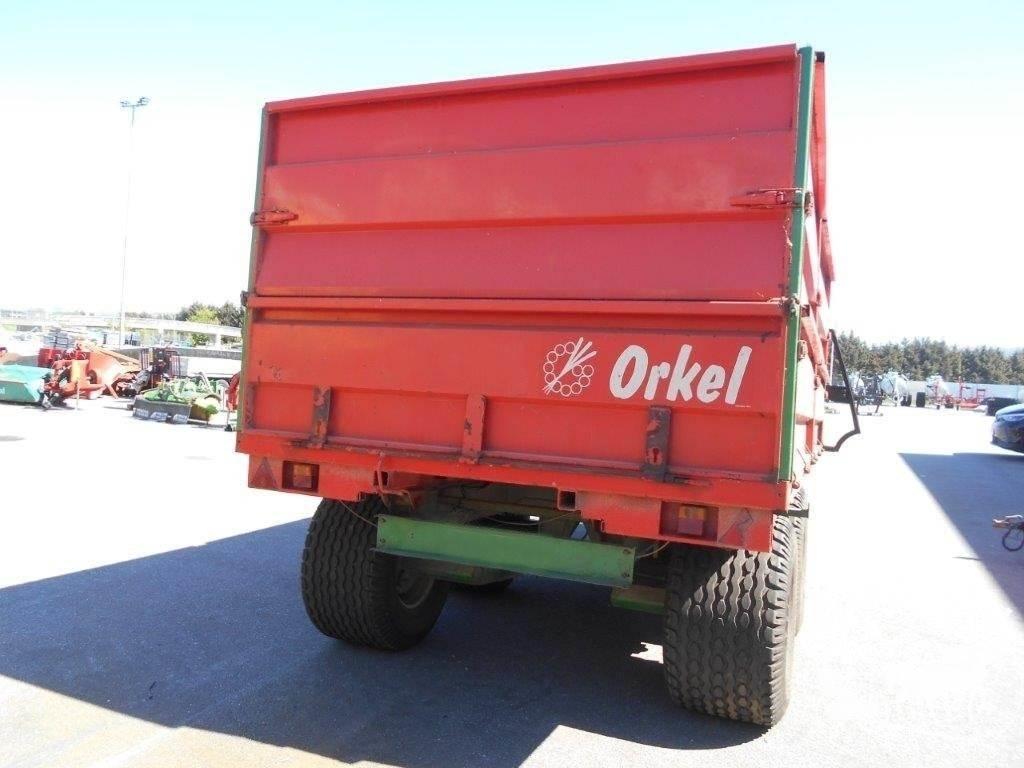 Orkel T 120, 12000 kg. Ďalšie poľnohospodárske stroje
