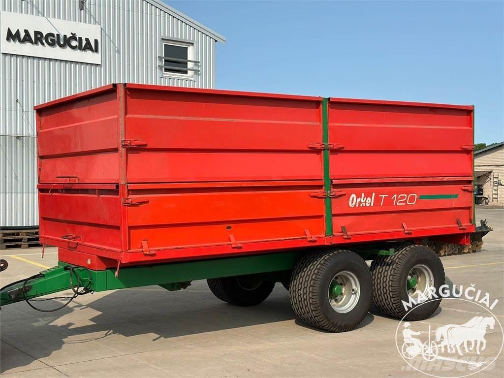 Orkel T 120, 12000 kg. Ďalšie poľnohospodárske stroje
